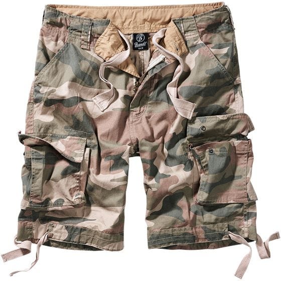 Brandit Urban Legend Shorts Light Woodland Größe