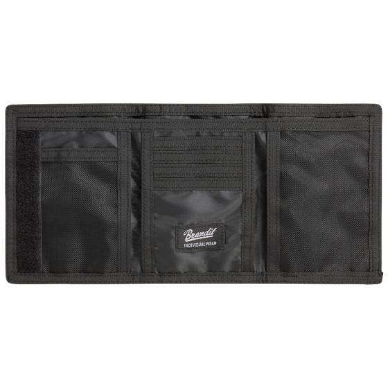 Brandit Wallet Three Black