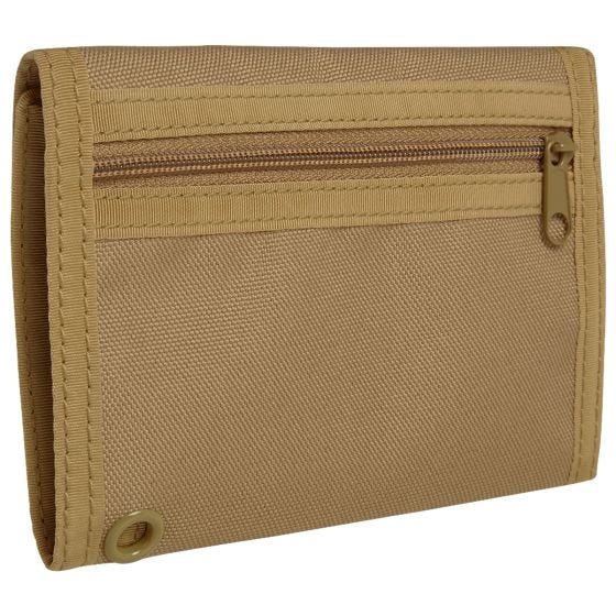 Brandit Three Brieftasche - Camel