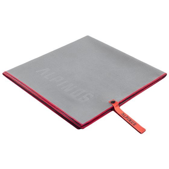 Alpinus Active Alicante Mikrofaser-Handtuch - Grau