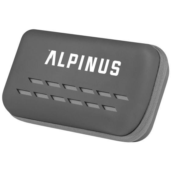 Alpinus Active Alicante Mikrofaser-Handtuch - Grau