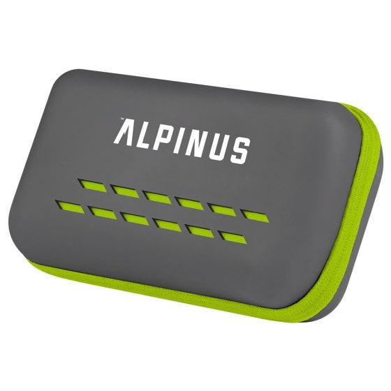 Alpinus Active Canoa Mikrofaser-Handtuch - Grün