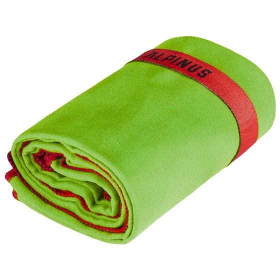 Alpinus Active Canoa Mikrofaser-Handtuch - Grün