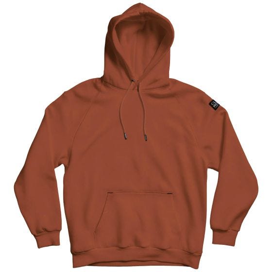 CLOMOD "Blank" Kapuze - Maroon Red
