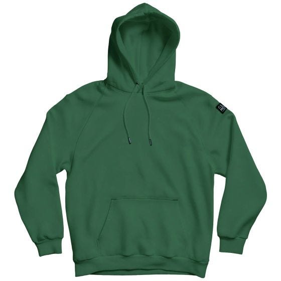 CLOMOD "Blank" Kapuze - SpringBok Green