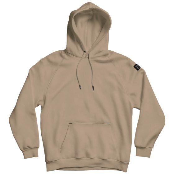 CLOMOD "Blank" Kapuze - Tan Brown