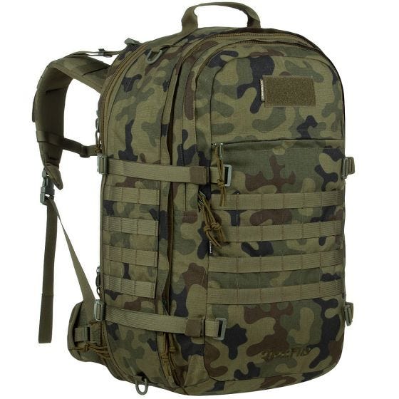 Wisport Crossfire Umhängetasche und Rucksack - PL Woodland