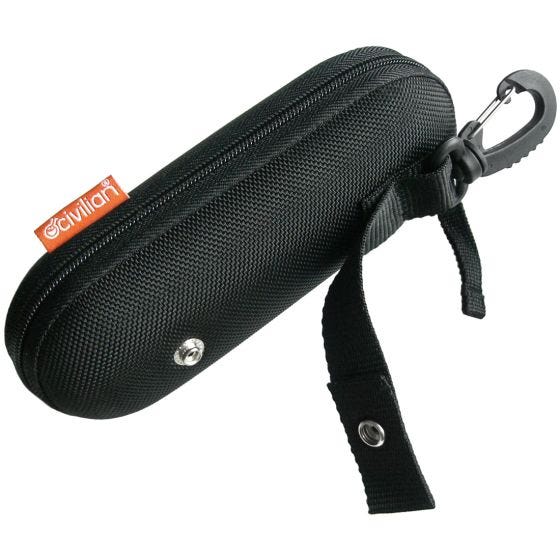 Civilian Pod Sonnenbrillenetui Schwarz