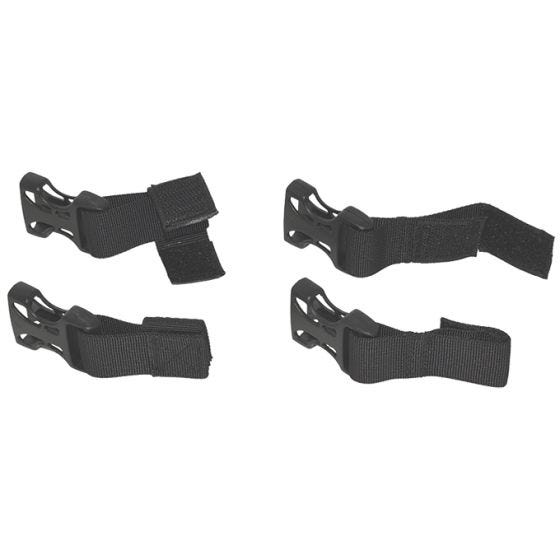 Civilian Varness-Pal Adapter-Set für Einsatzweste Schwarz