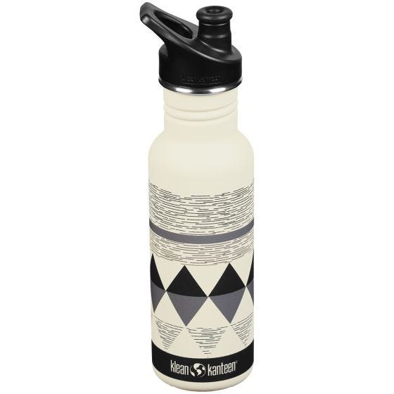 Klean Kanteen Classic 532 ml Trinkflasche mit Sport Cap - Pepper Ridge