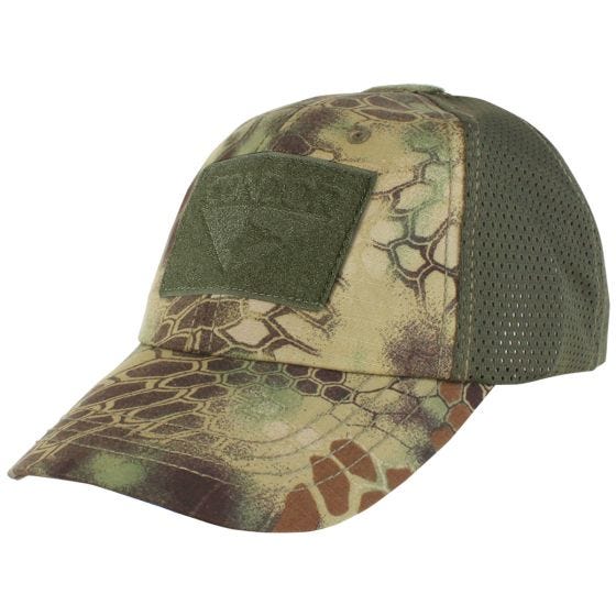 Condor Taktisches Basecap mit Mesh-Einsatz Kryptek Mandrake