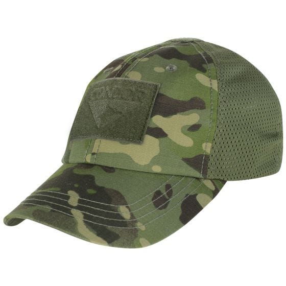 Condor Taktisches Basecap mit Mesh-Einsatz MultiCam Tropic