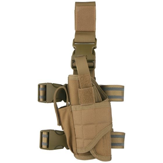 Condor Linkshänder-Beinholster Coyote Brown