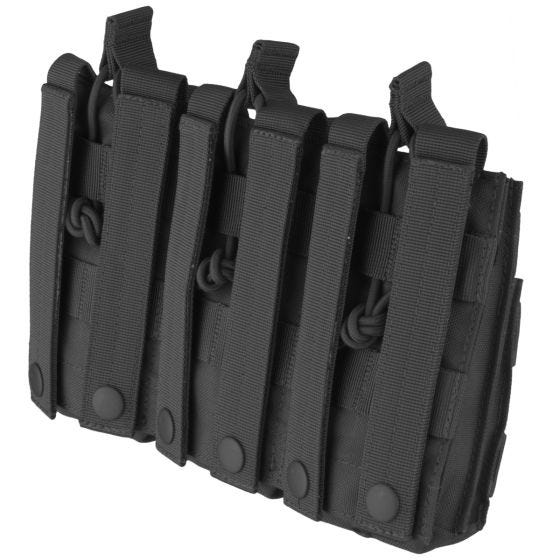 Condor M4/M16 Stacker Dreifach-Magazintasche Schwarz