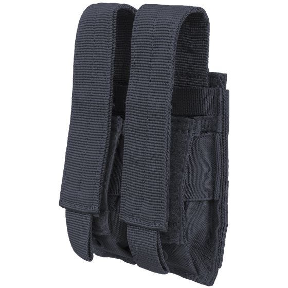 Condor Double Pistol Magazintasche - Navy