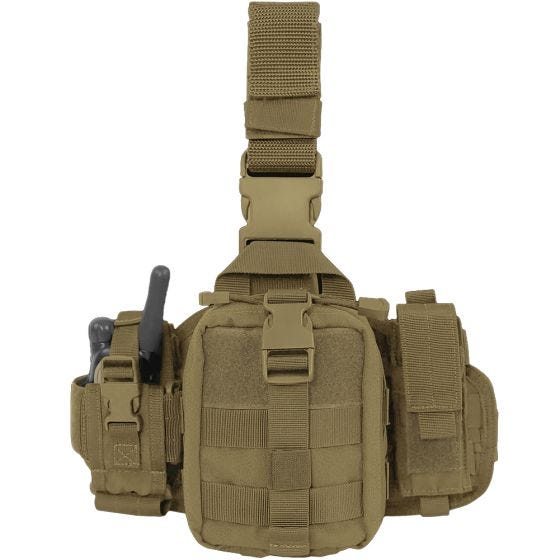 Condor EMT Utility-Beintasche - Coyote Brown