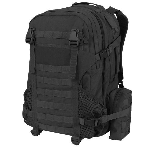 Condor Orion Sturm-Rucksack - Schwarz