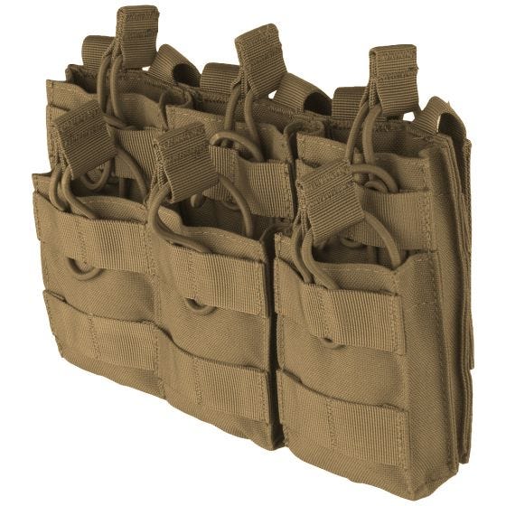 Condor M4/M16 Stacker Dreifach-Magazintasche Coyote Brown