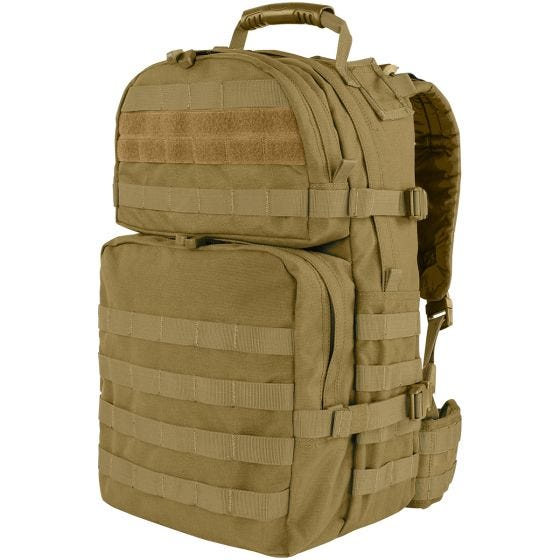 Condor Einsatzrucksack Mittelgroß Coyote Brown
