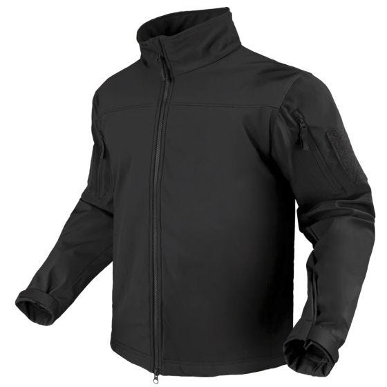 Condor Westpac Softshell-Jacke - Schwarz