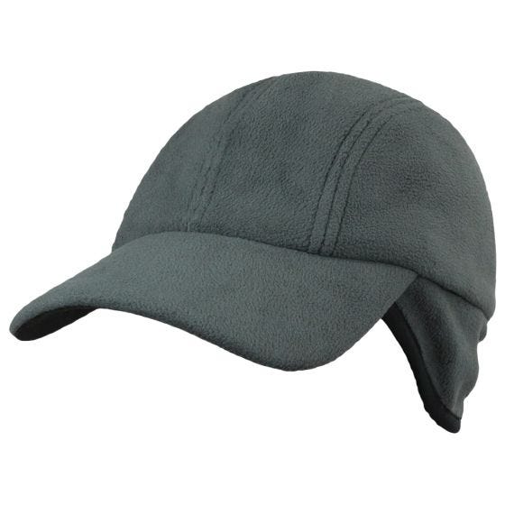 Condor Yukon Fleece-Mütze - Graphit
