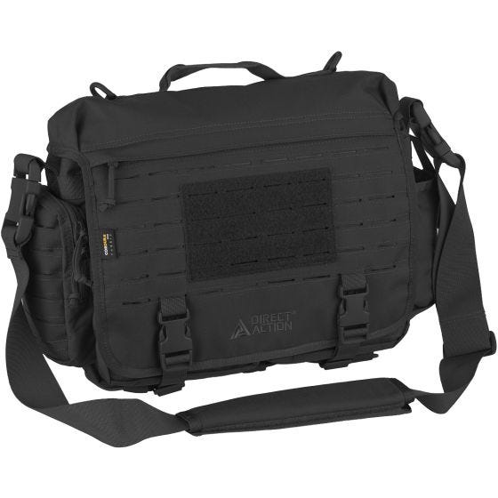 Direct Action Messenger Bag Schwarz