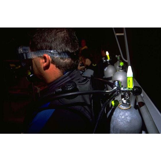 Princeton Tec Eco Flare LED Marker Leicht - Neon Yellow