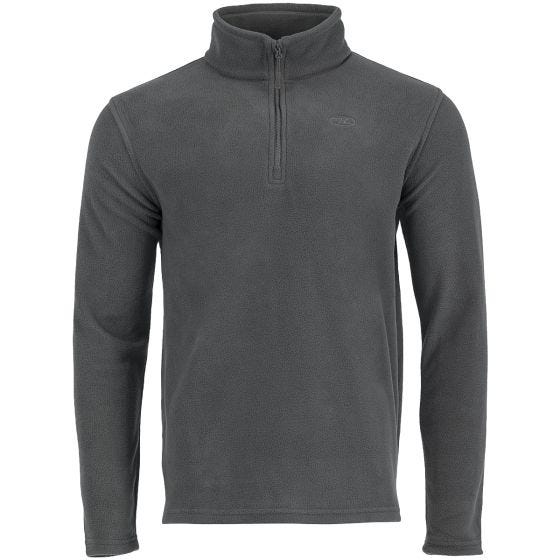 Highlander Ember Fleece-Pullover Grau