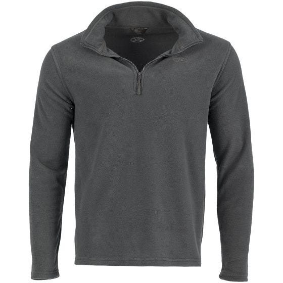 Highlander Ember Fleece-Pullover Grau