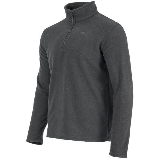 Highlander Ember Fleece-Pullover Grau