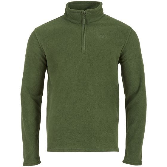Highlander Ember Fleece-Pullover Olivgrün