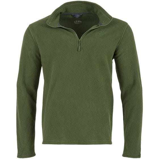 Highlander Ember Fleece-Pullover Olivgrün