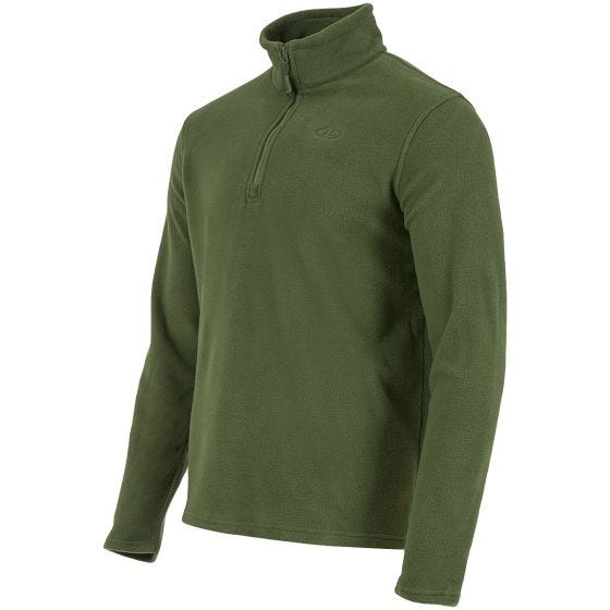 Highlander Ember Fleece-Pullover Olivgrün