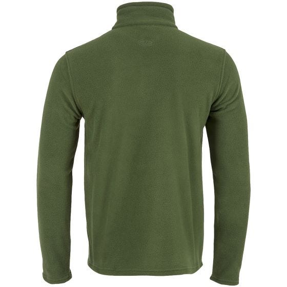 Highlander Ember Fleece-Pullover Olivgrün