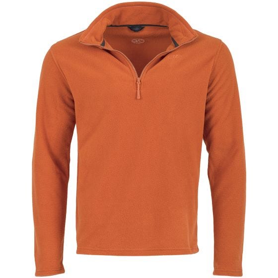 Highlander Ember Fleece-Pullover Pumpkin Orange