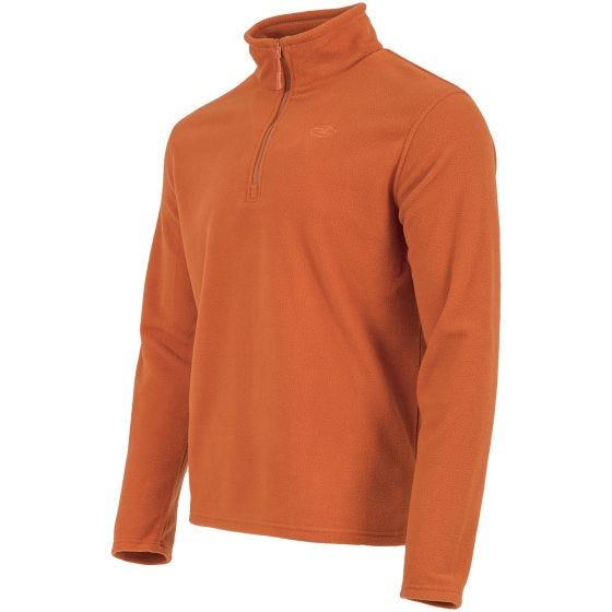 Highlander Ember Fleece-Pullover Pumpkin Orange