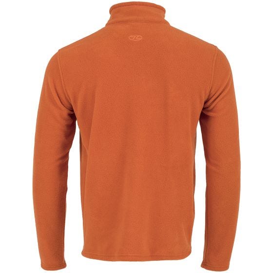 Highlander Ember Fleece-Pullover Pumpkin Orange
