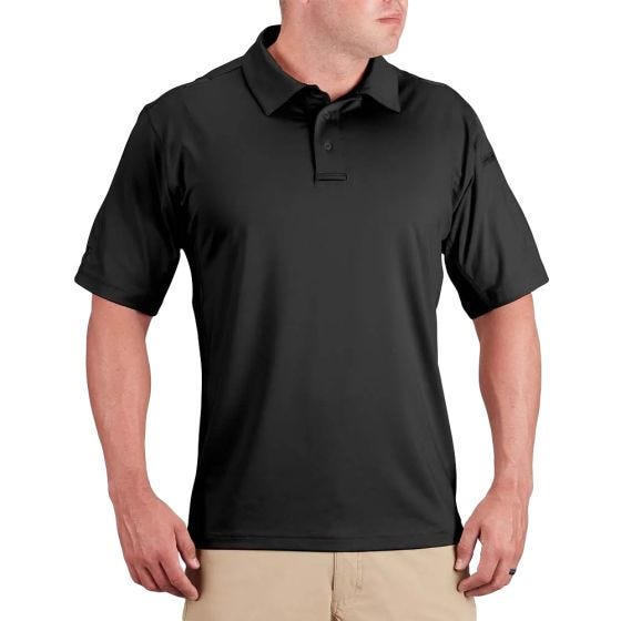 Propper EdgeTec Kurzarm-Polo - Schwarz
