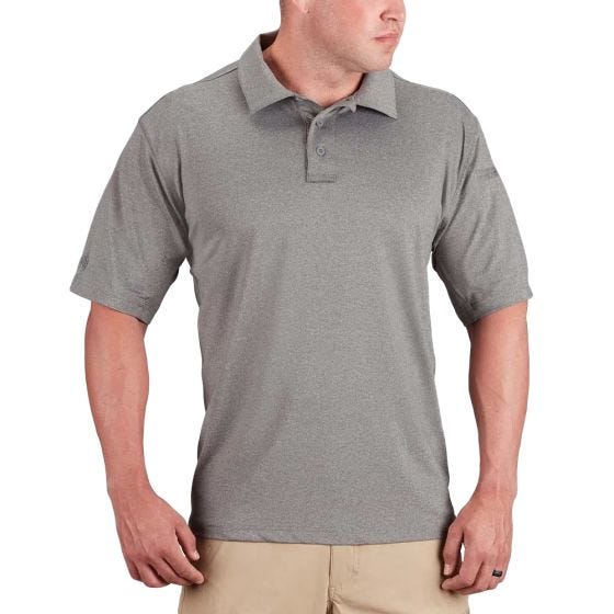 Propper EdgeTec Kurzarm-Polo - Heather Grey