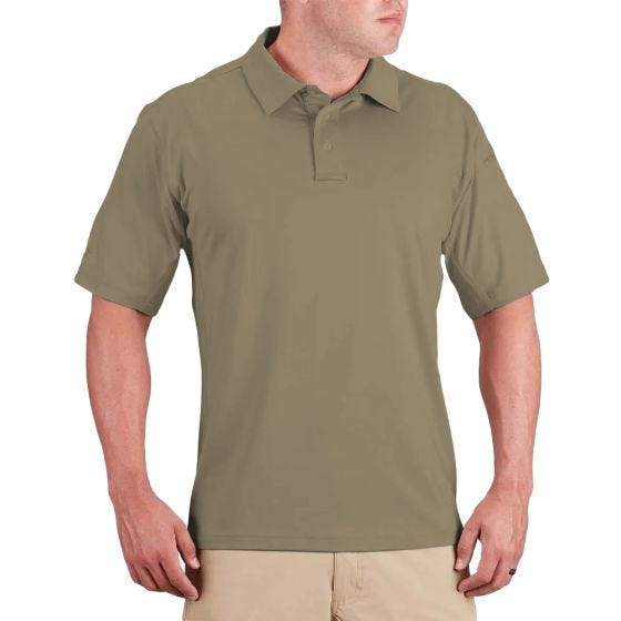 Propper EdgeTec Kurzarm-Polo - Silver Tan