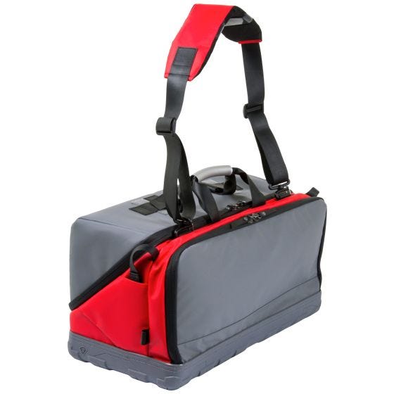 First Tactical BLS Medium Transporttasche - Rot
