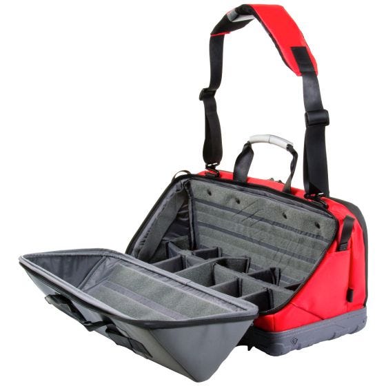 First Tactical BLS Medium Transporttasche - Rot