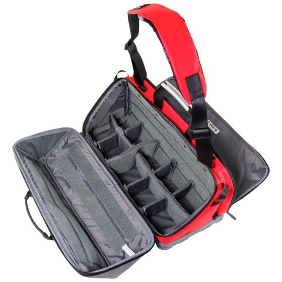 First Tactical BLS Medium Transporttasche - Rot