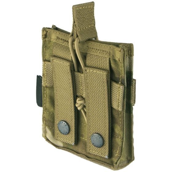 Flyye Flache Zubehörtasche MOLLE-Befestigungssystem MultiCam