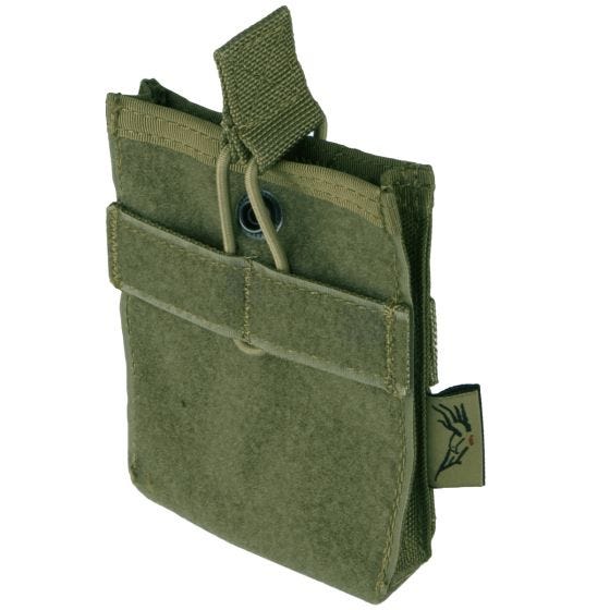 Flyye Flache Zubehörtasche MOLLE-Befestigungssystem Olive Drab