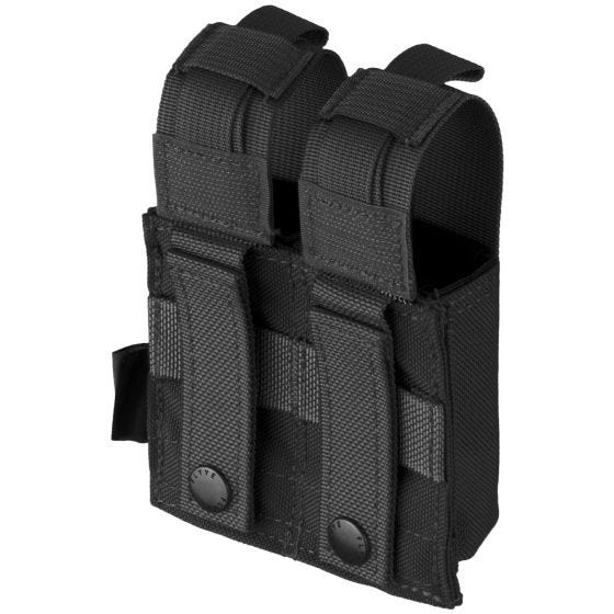 Flyye Ver. HP Doppel-Magazintasche für 9 mm-Kaliber MOLLE-Befestigungssystem Schwarz