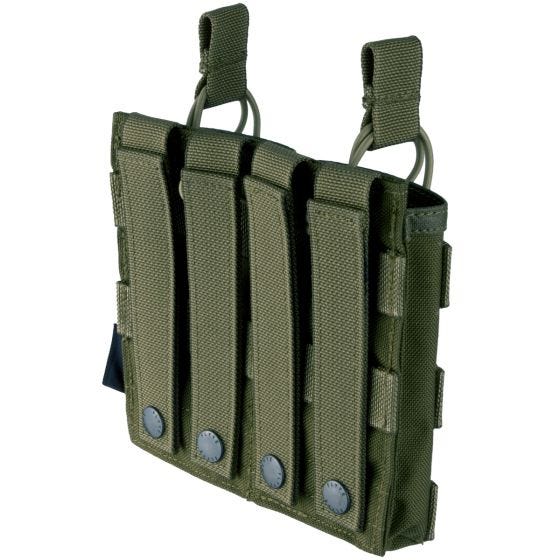 Flyye EV Universal Doppel-Magazintasche mit MOLLE-Befestigungssystem Ranger Green