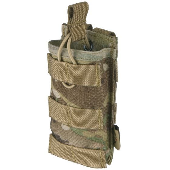 Flyye EV Universal Einzel-Magazintasche mit MOLLE-Befestigungssystem MultiCam