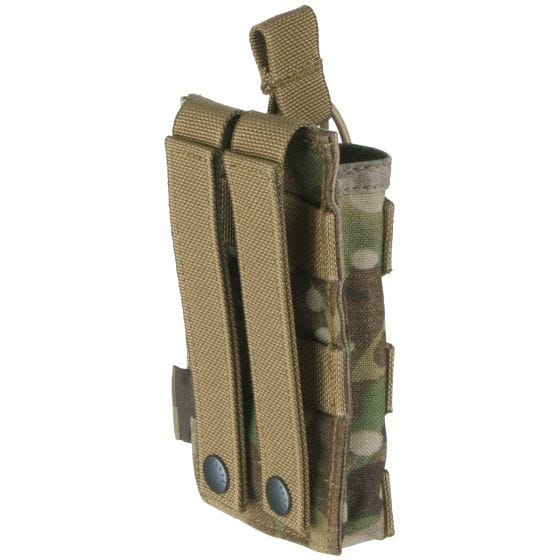Flyye EV Universal Einzel-Magazintasche mit MOLLE-Befestigungssystem MultiCam