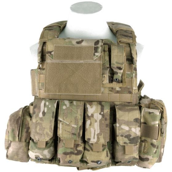 Flyye Force Recon Weste mit Taschen-Set Ver. Land MultiCam